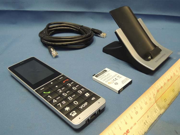 1.9GHz Digital Modulation Cordless Handset - FCC ID 2AA5780-H0BL-16 - HSH Management Services Ltd.