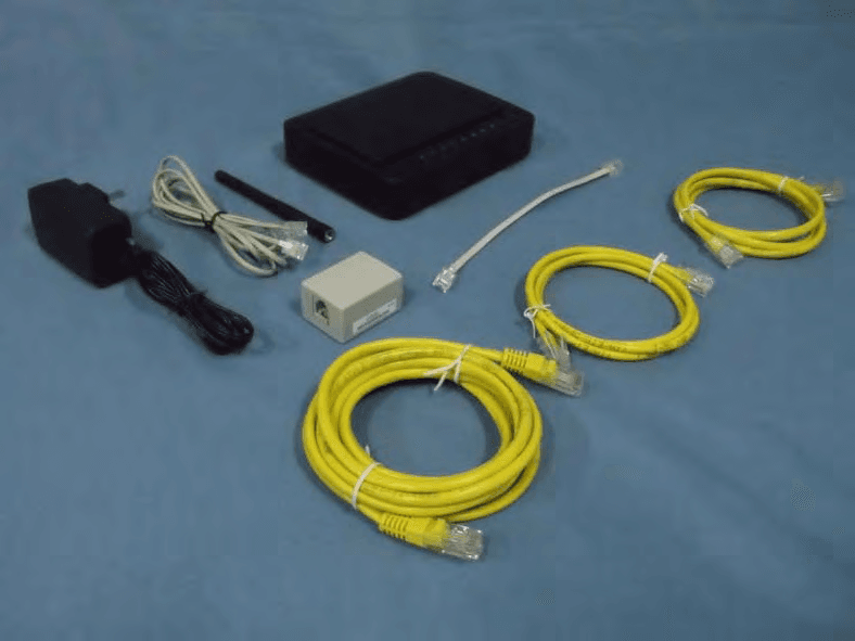 Wireless N ADSL2+ Modem Router - FCC ID 2AA5WRGA100L - NEC Platforms, Ltd. (2)
