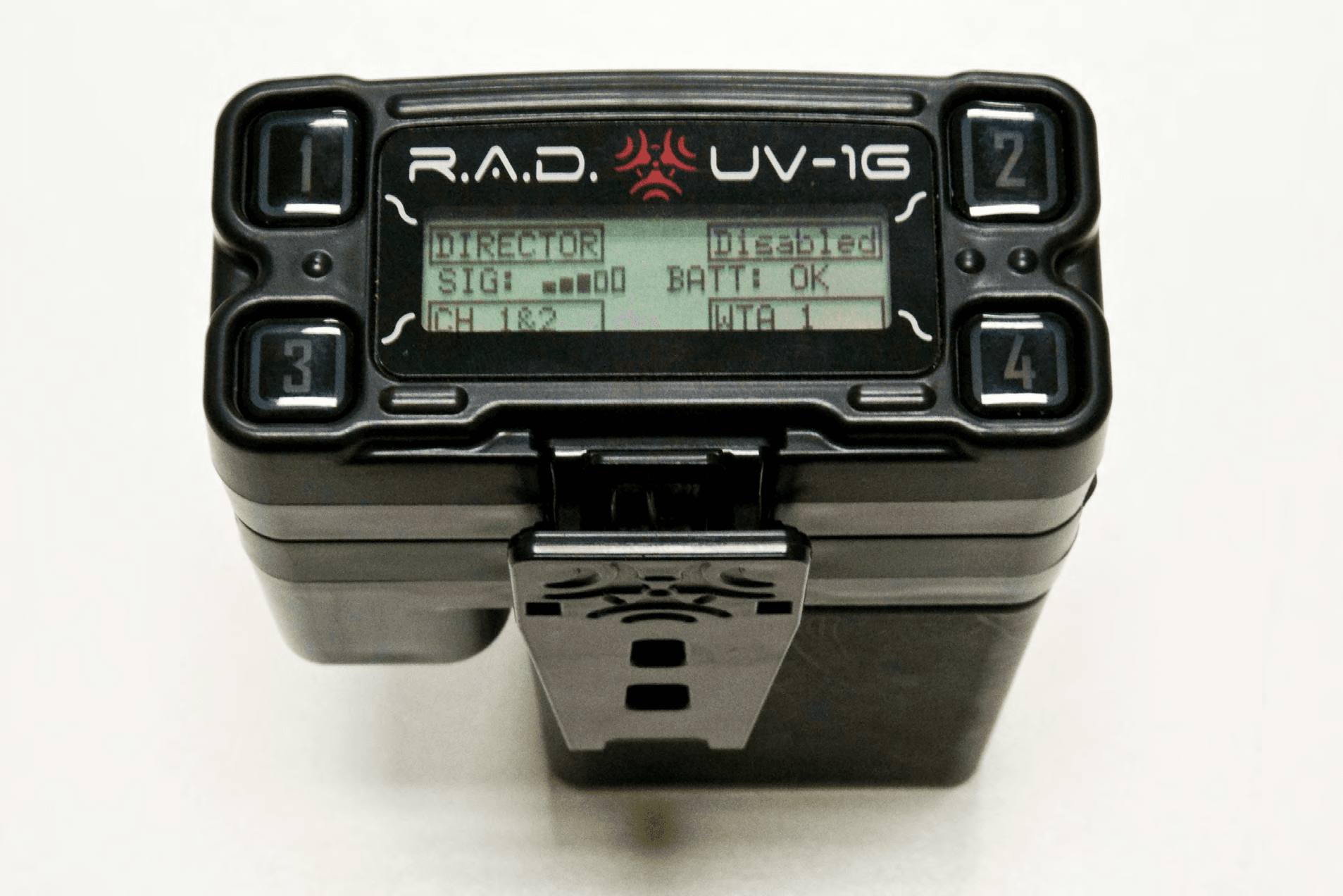 Wireless Intercom System-Belt Pack - FCC ID 2AA6F-UV-1GBP - Radio Active Design, LLC (4)