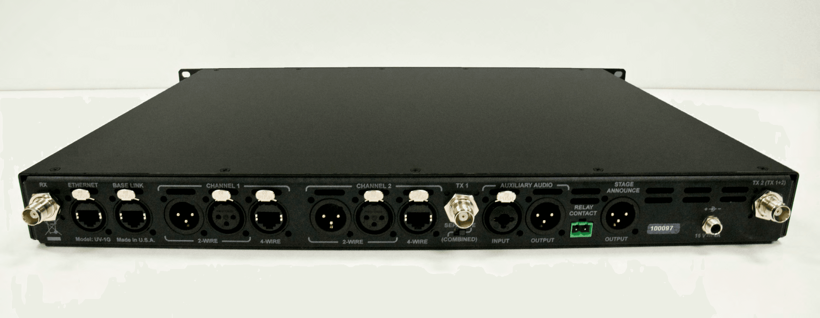 Wireless Intercom System-Base Station - FCC ID 2AA6F-UV-1GBS - Radio Active Design, LLC (3)