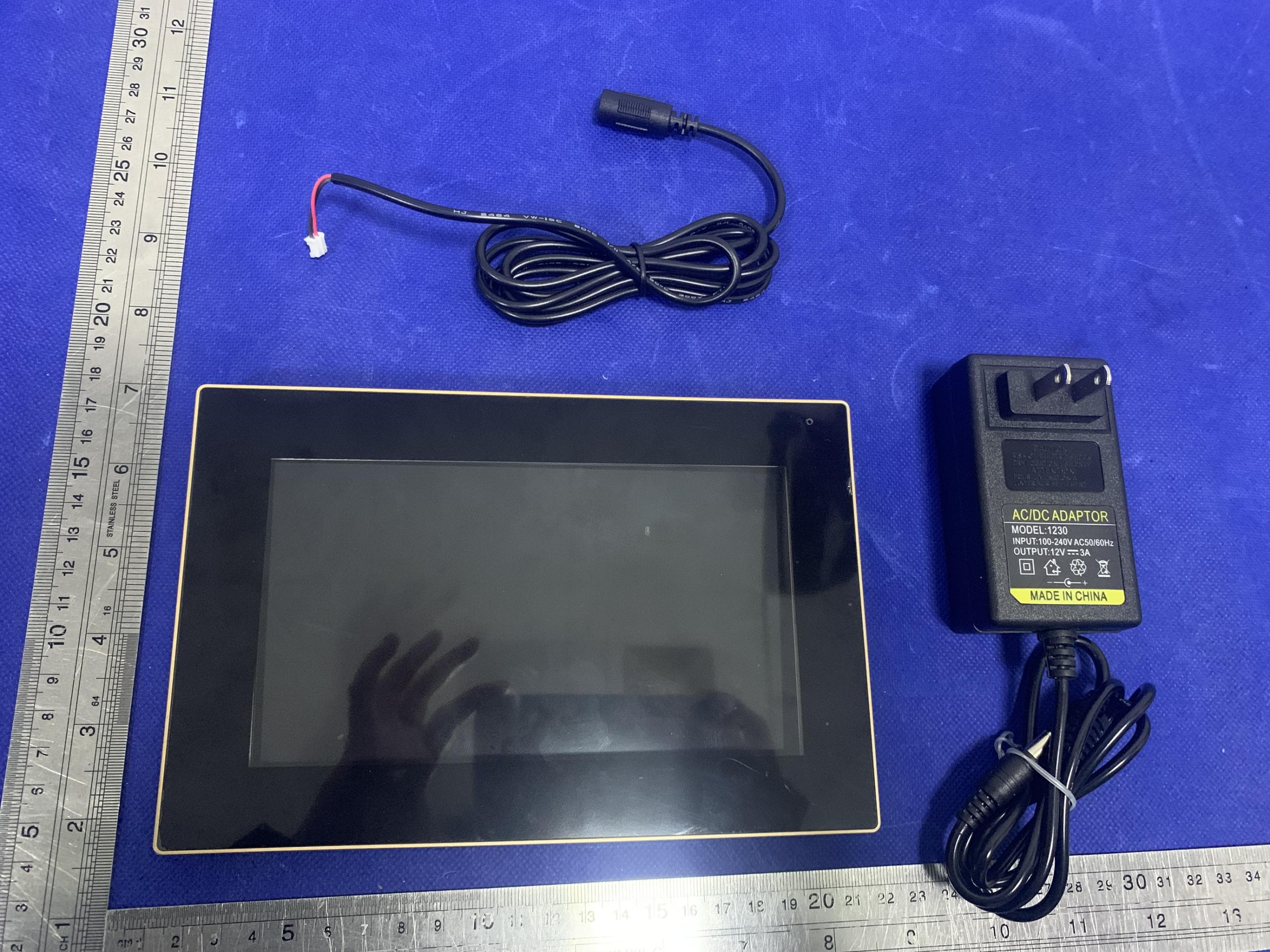 Video Door Phone - FCC ID 2AA6J-AHD7 - KONX INTERNATION LIMITED