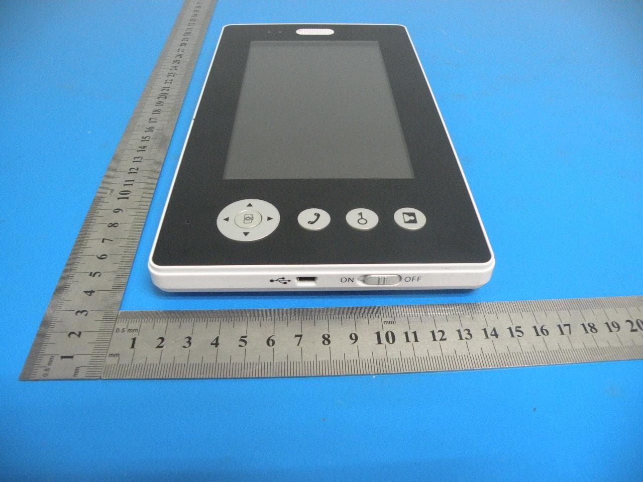 Wireless video door phone (Indoor Monitor) - FCC ID 2AA6JKXPH - KONX INTERNATION LIMITED (4)