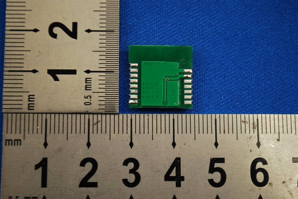 BLUETOOTH 4.0 MODULE - FCC ID 2AA72-PTR5518 - LANKE XUNTONG TECHNOLOGY CO.,LTD (3)