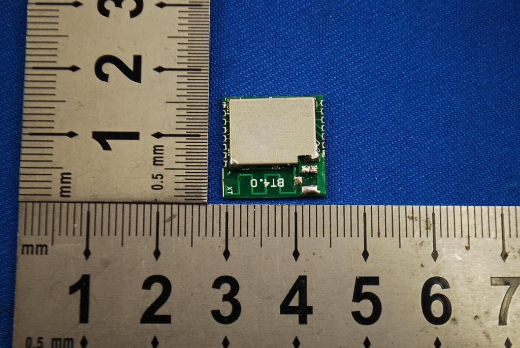 BLUETOOTH 4.0 MODULE - FCC ID 2AA72-PTR5518 - LANKE XUNTONG TECHNOLOGY CO.,LTD