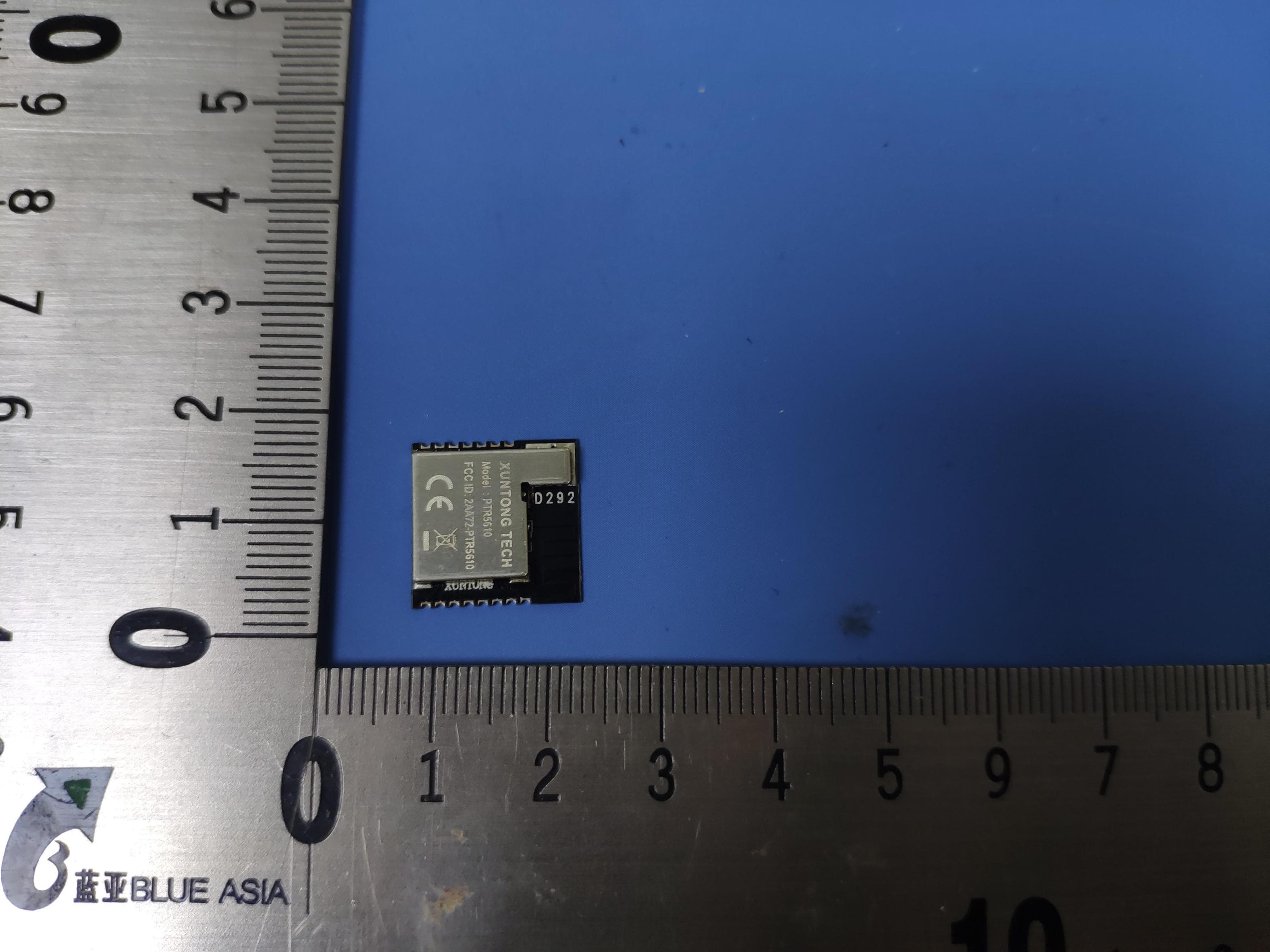 Bluetooth Module - FCC ID 2AA72-PTR5610 - LANKE XUNTONG TECHNOLOGY CO.,LTD