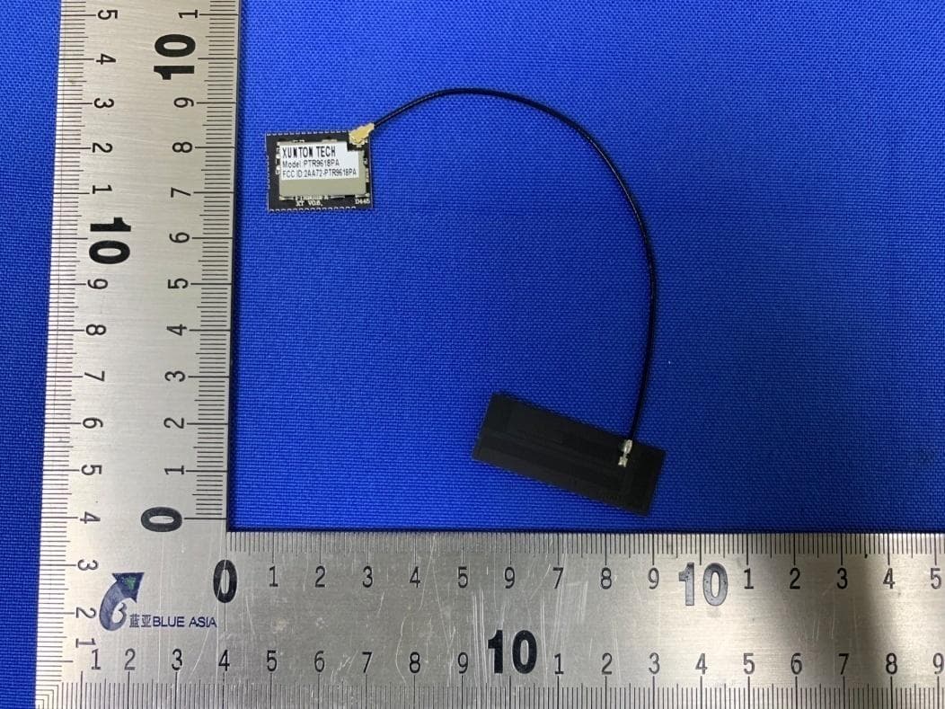 Bluetooth module - FCC ID 2AA72-PTR9618PA - LANKE XUNTONG TECHNOLOGY CO.,LTD