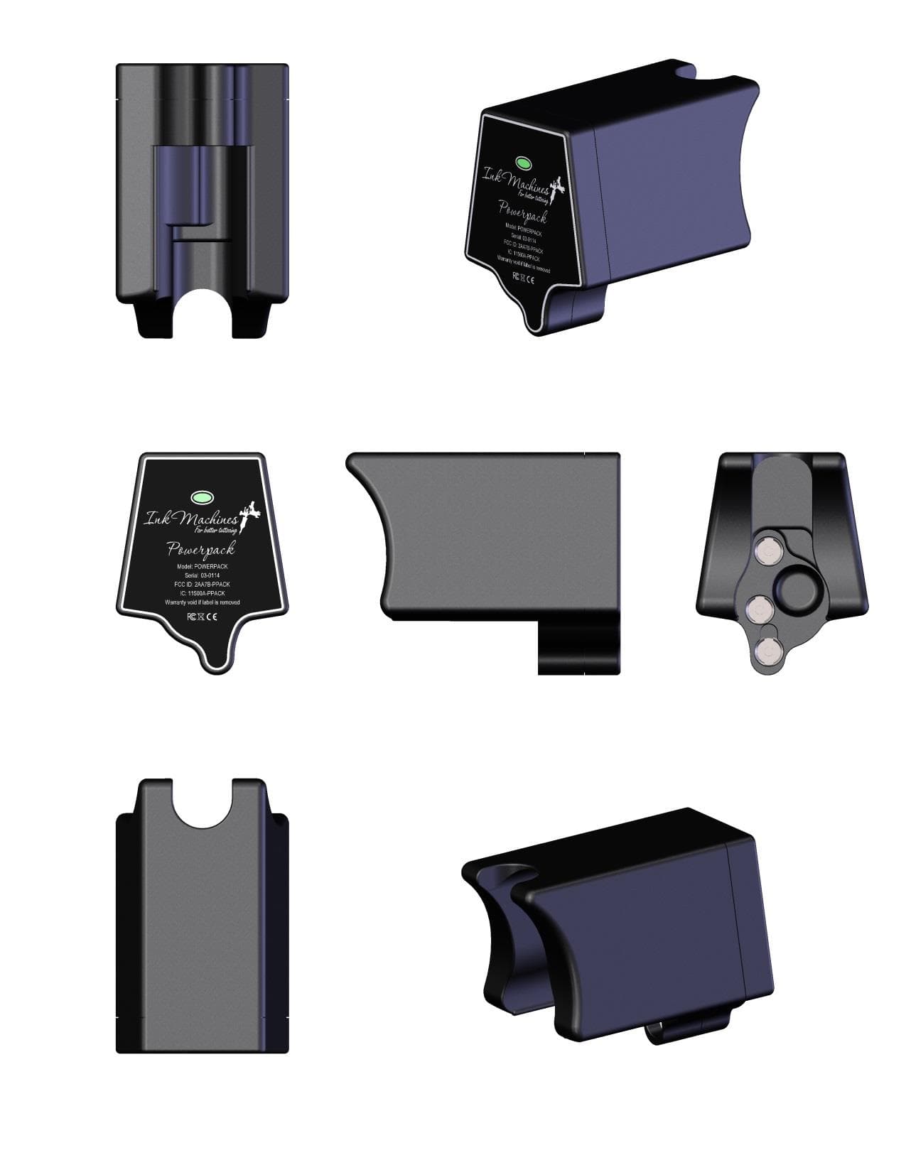RPS-600 Powerpack - FCC ID 2AA7B-PPACK - Inkmachines Sweden AB