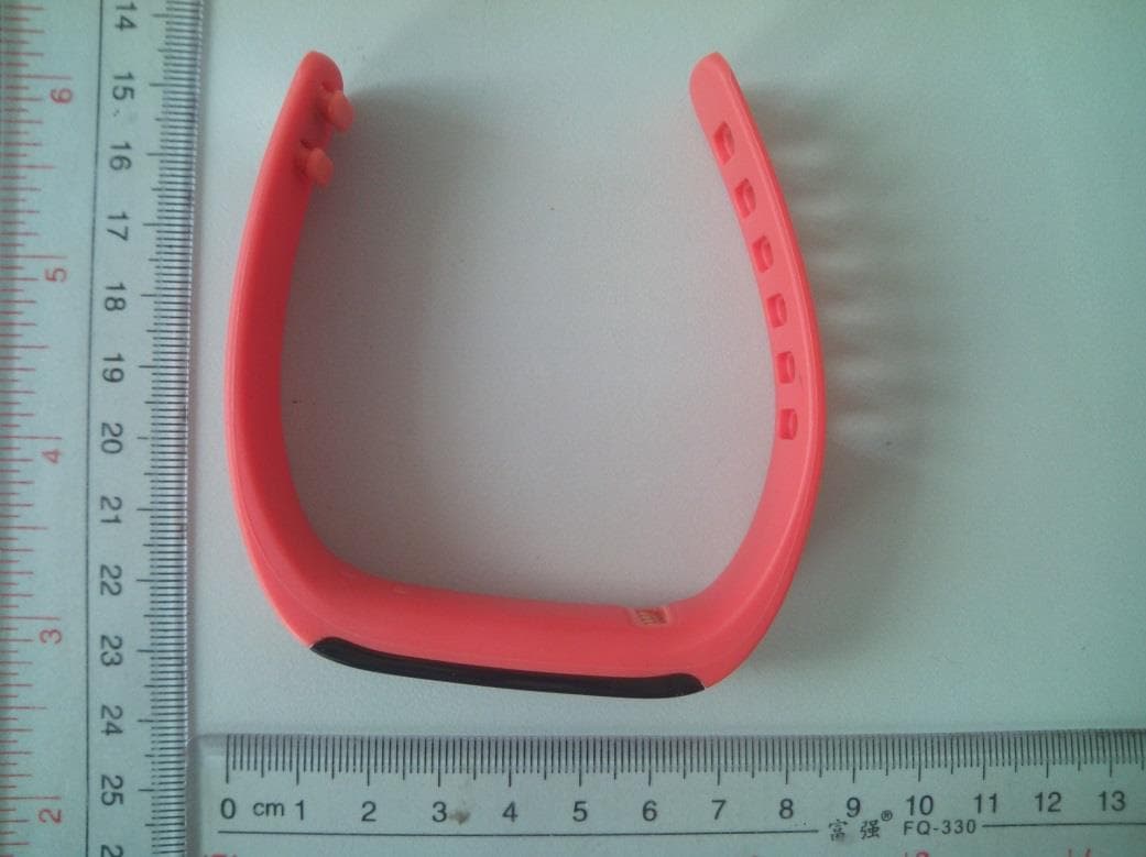 Smart Wristband - FCC ID 2AA7D-ZEFT1 - KRONOZ