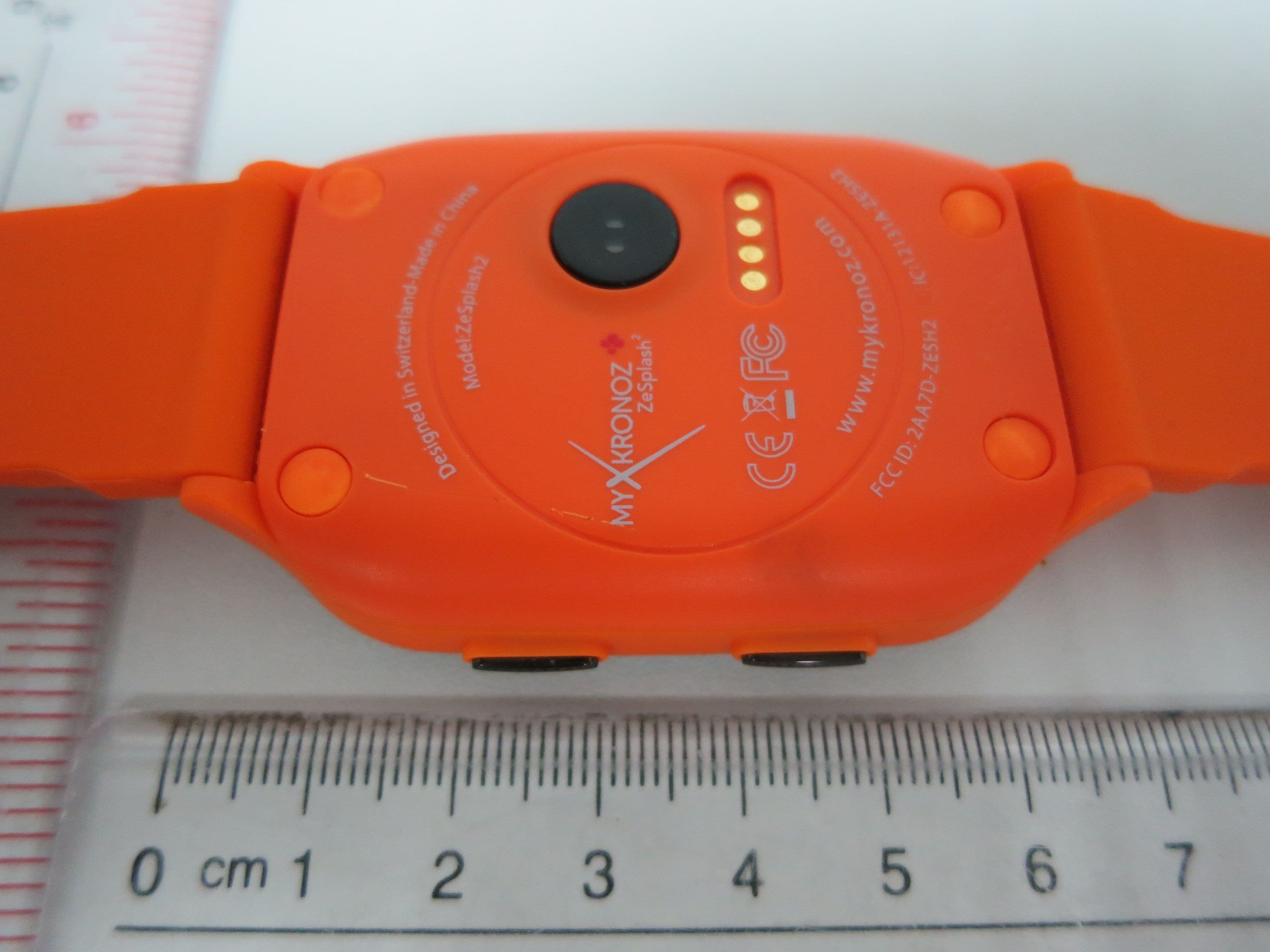 Smart Watch - FCC ID 2AA7D-ZESH2 - KRONOZ