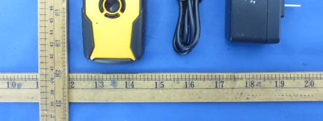 RFID Handheld data collector - FCC ID 2AA7I-UE3 - Shenzhen Zoko Industry Development Co.,Ltd (2)