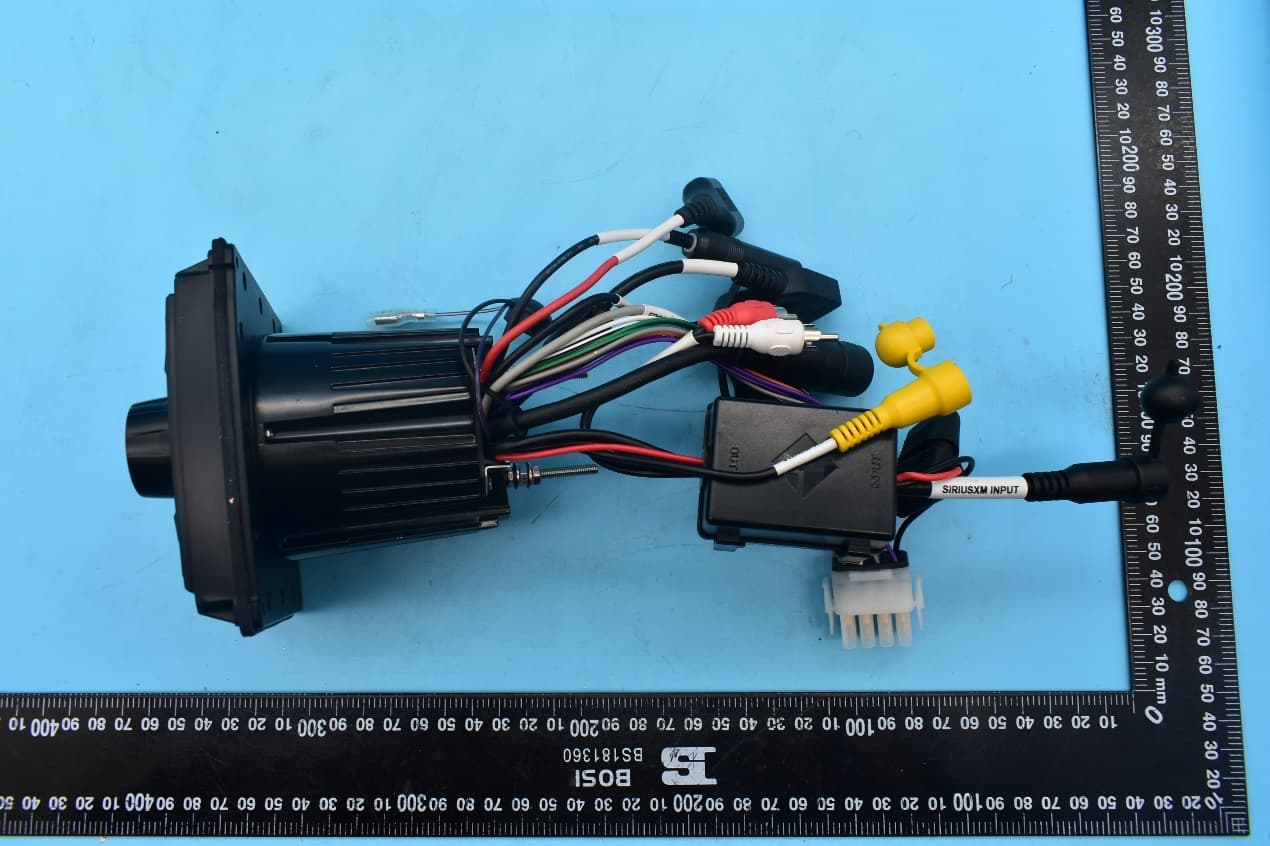 DIGITAL MEDIA RECEIVER with Bluetooth - FCC ID 2AA7S-PMX3 - Rockford Corporation