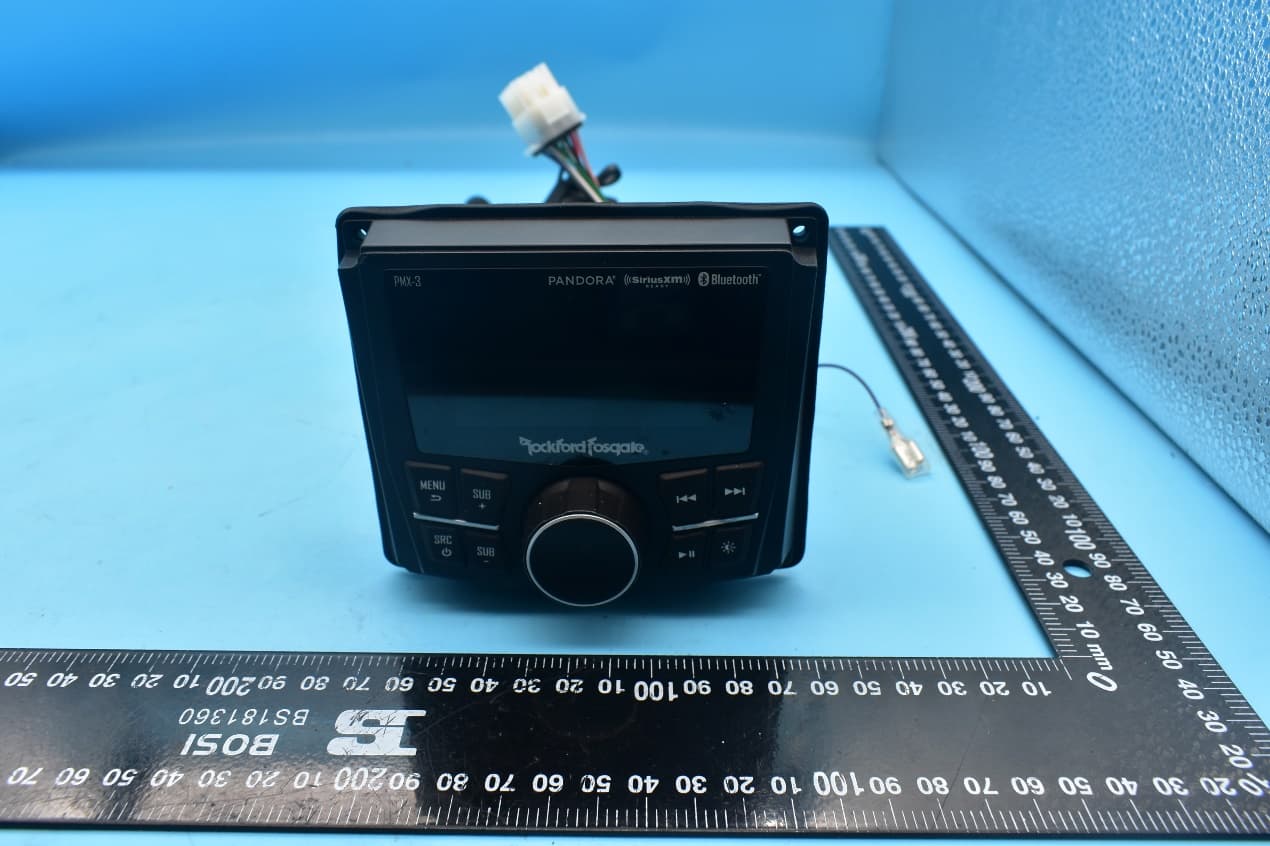 DIGITAL MEDIA RECEIVER with Bluetooth - FCC ID 2AA7S-PMX3 - Rockford Corporation (4)