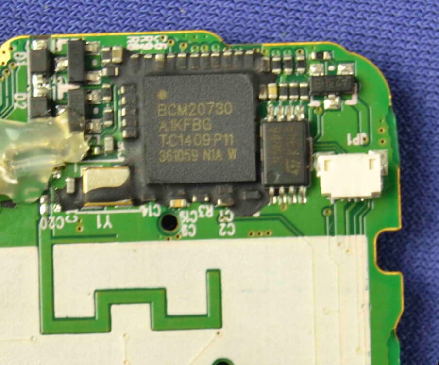 Keyboard - FCC ID 2AA83-TK1002 - ICHIA TECHNOLOGIES INC