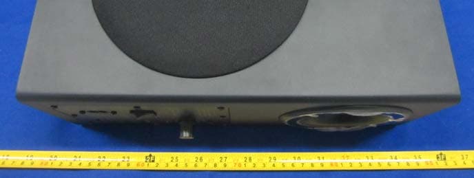 Compact Wireless Subwoofer - FCC ID 2AA8C-S1-01 - Airsound Technologies Limited