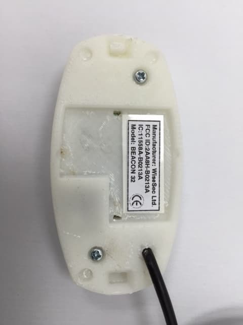 BT sensor - FCC ID 2AA8H-B0213A - Wisesec Ltd.