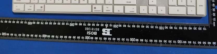 Wireless keyboard - FCC ID 2AA8MIMAC-K131S - STAR WAVE TECHNOLOGY CO., LTD.