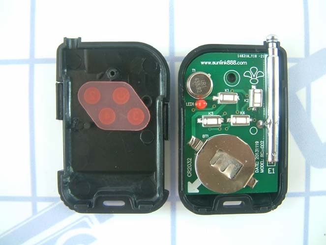 Remote Control Handset - FCC ID 2AA8URC002 - XIAMEN SUNLINK TECHNOLOGY CO., LTD. (3)