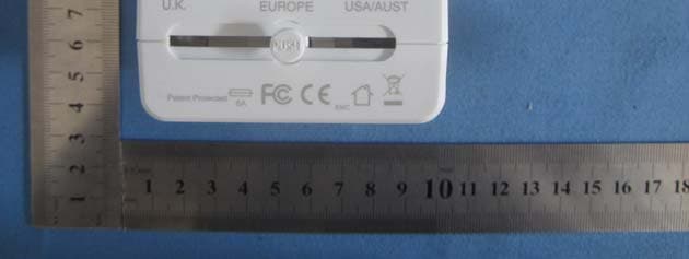 WiFi Travel Router - FCC ID 2AA8WEEC230WIFI - AHOKU ELECTRONIC COMPANY (2)