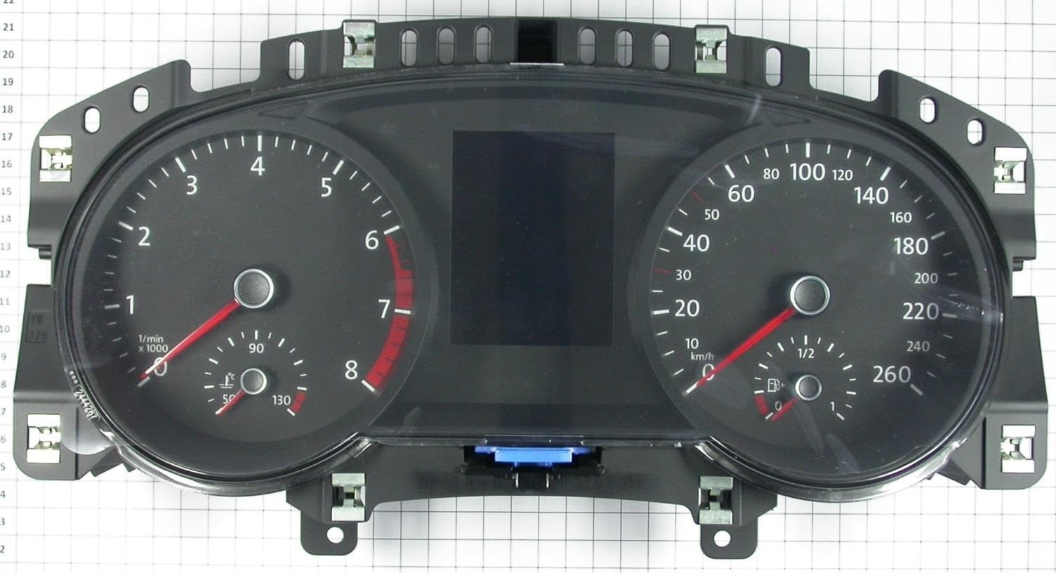 Vehicle Immobilizer / VW MQB Instrument Cluster - FCC ID 2AA98A - Visteon Electronics Germany GmbH (3)