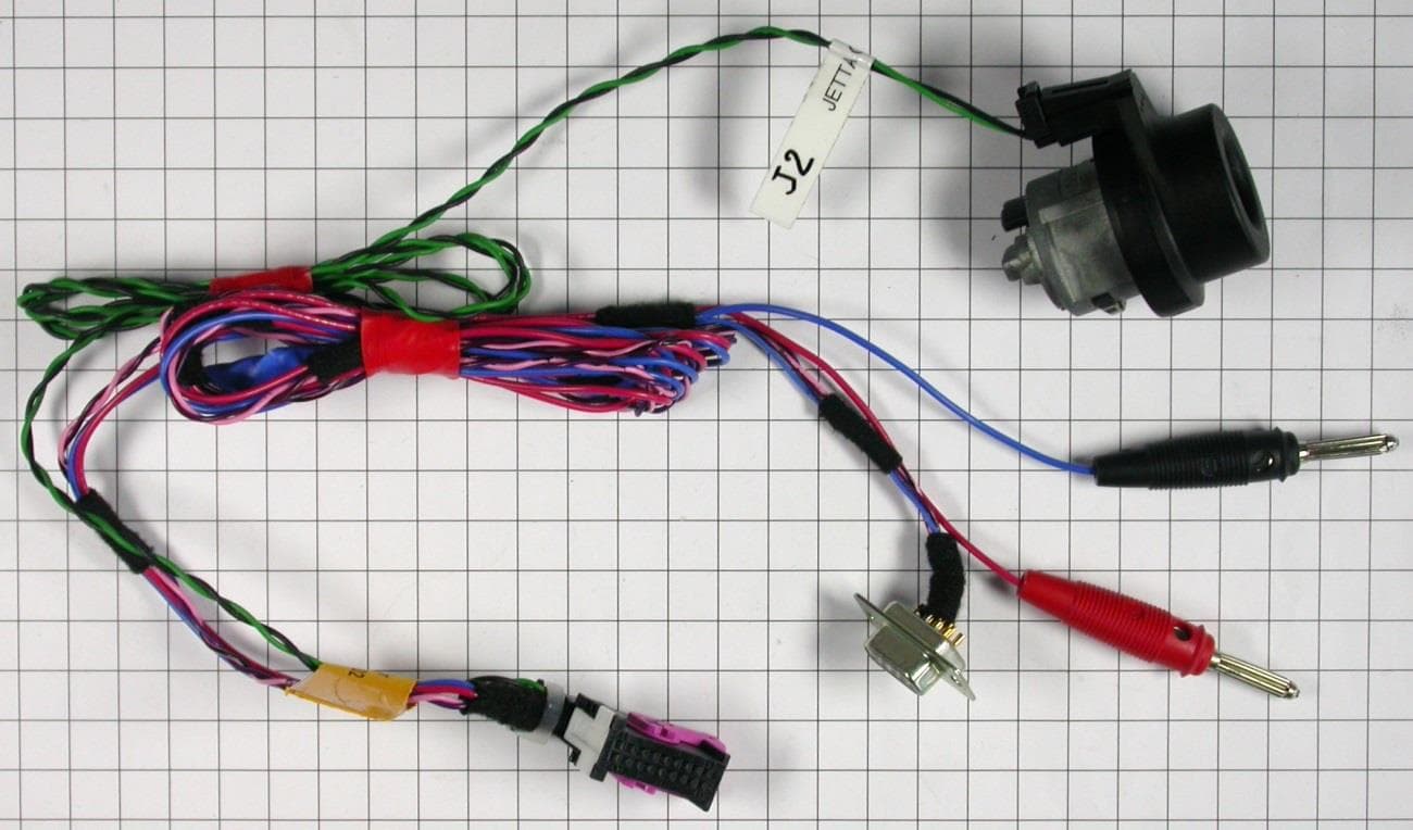Vehicle Immobilizer / VW MQB Instrument Cluster - FCC ID 2AA98A - Visteon Electronics Germany GmbH (2)