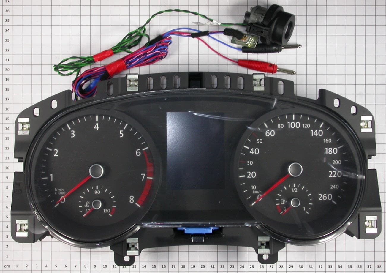 Vehicle Immobilizer / VW MQB Instrument Cluster - FCC ID 2AA98A - Visteon Electronics Germany GmbH (1)