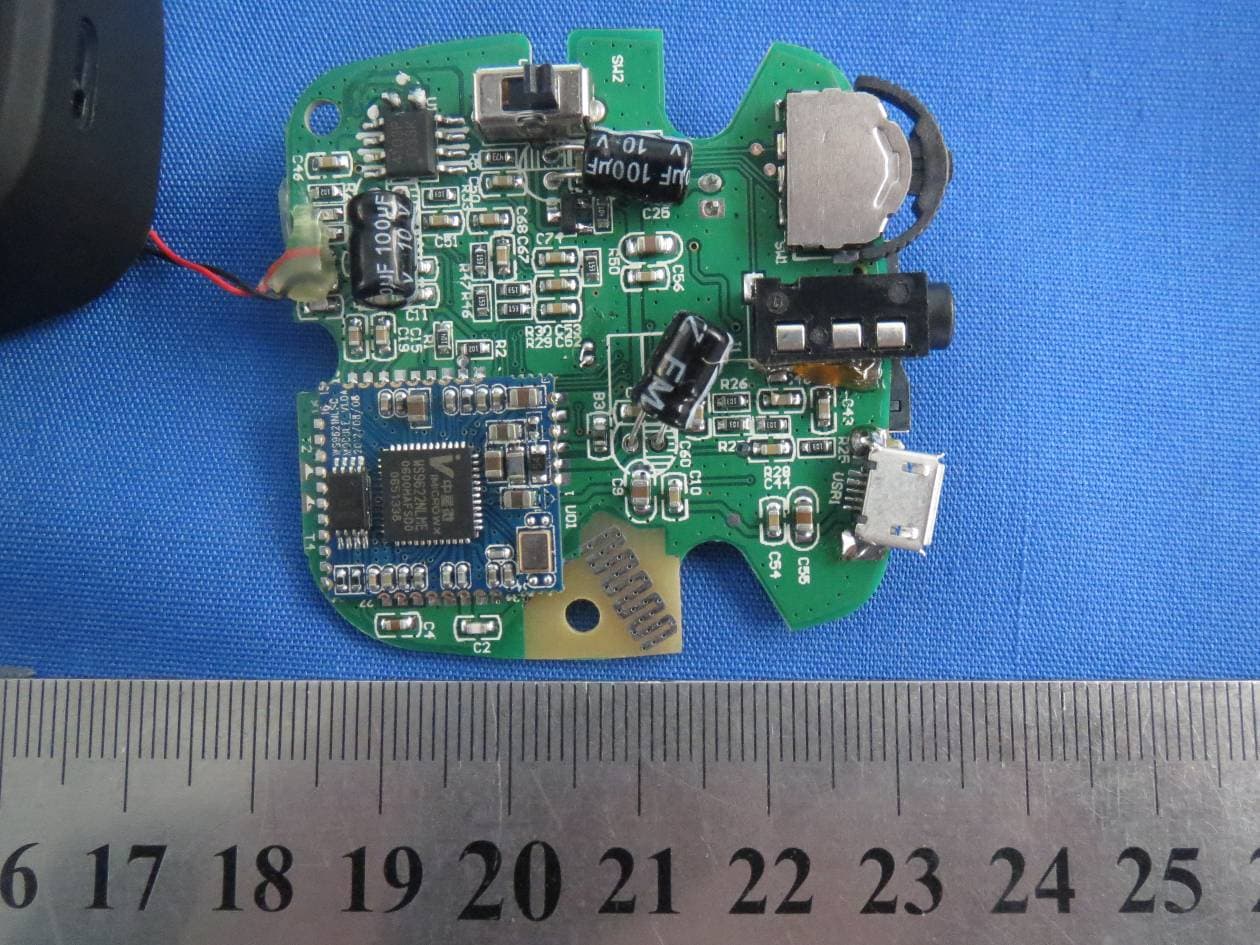 BLUETOOTH SPEAKER - FCC ID 2AA9IMU1001B - ANYSONIC ELECTRONICS CO.,LIMITED