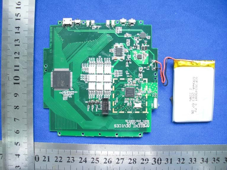 Home Energy Monitor - FCC ID 2AA9RAMBEJW - Ambient Devices, Inc. (2)