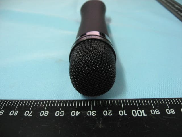 UHF Handheld wireless microphone - FCC ID 2AA9S-SIMEON5M - Supportive Hearing Systems Inc. (5)