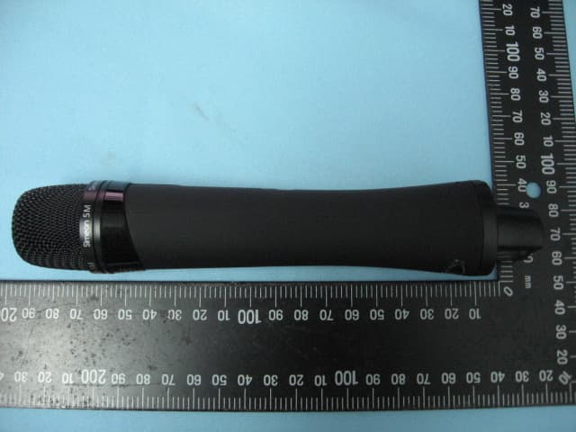 UHF Handheld wireless microphone - FCC ID 2AA9S-SIMEON5M - Supportive Hearing Systems Inc. (2)
