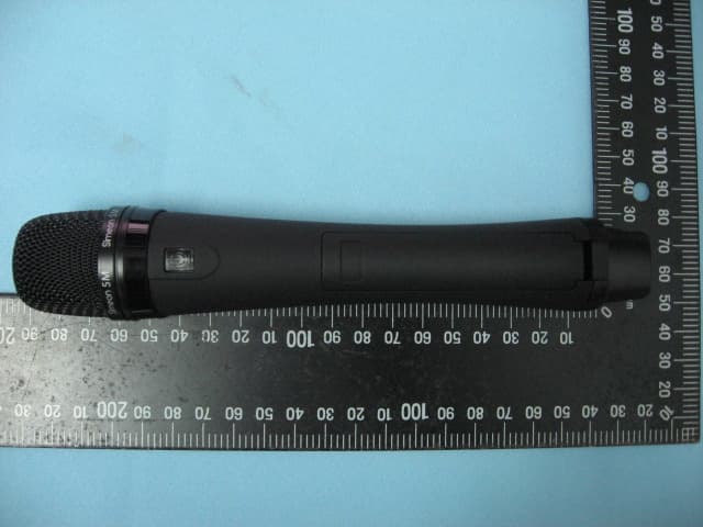 UHF Handheld wireless microphone - FCC ID 2AA9S-SIMEON5M - Supportive Hearing Systems Inc. (3)