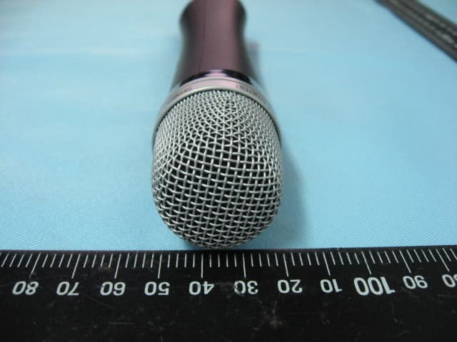 Digital handheld wireless microphone - FCC ID 2AA9S-SIMEON6M - Supportive Hearing Systems Inc. (5)