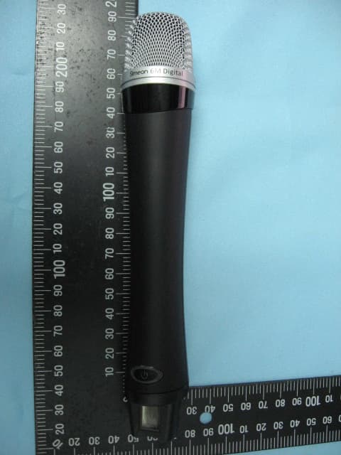 Digital handheld wireless microphone - FCC ID 2AA9S-SIMEON6M - Supportive Hearing Systems Inc. (3)