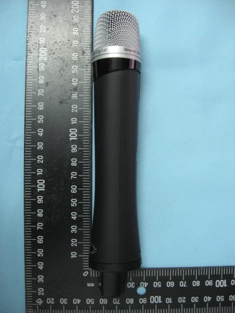 Digital handheld wireless microphone - FCC ID 2AA9S-SIMEON6M - Supportive Hearing Systems Inc. (2)