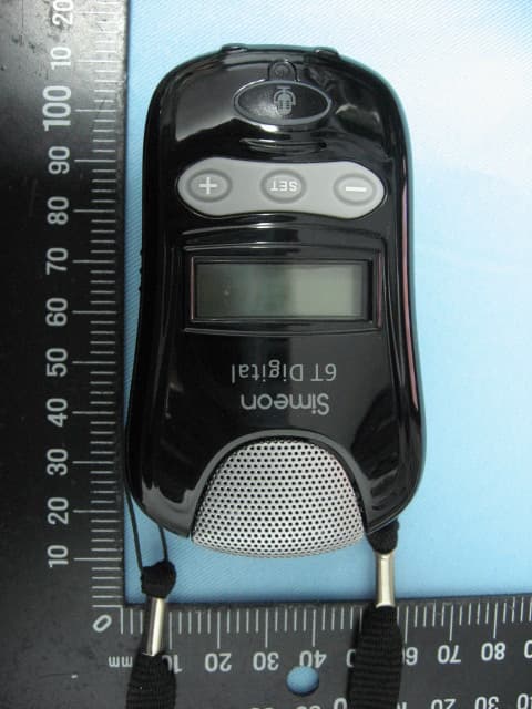 Digital pendant transmitter - FCC ID 2AA9S-SIMEON6T - Supportive Hearing Systems Inc. (3)
