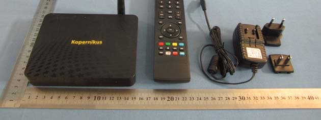 Android OTT Box - FCC ID 2AA9TTHD601DC0001 - TelergyHD BV