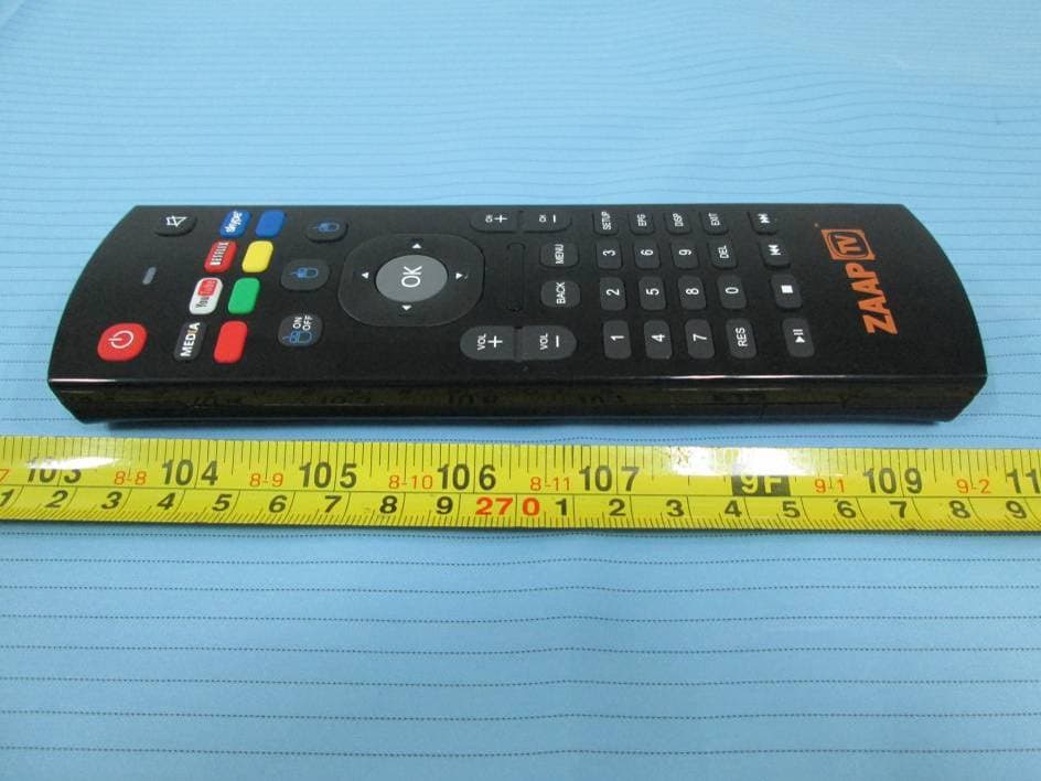 RF Remote Control - FCC ID 2AA9TTHD601DC0002 - TelergyHD BV (2)
