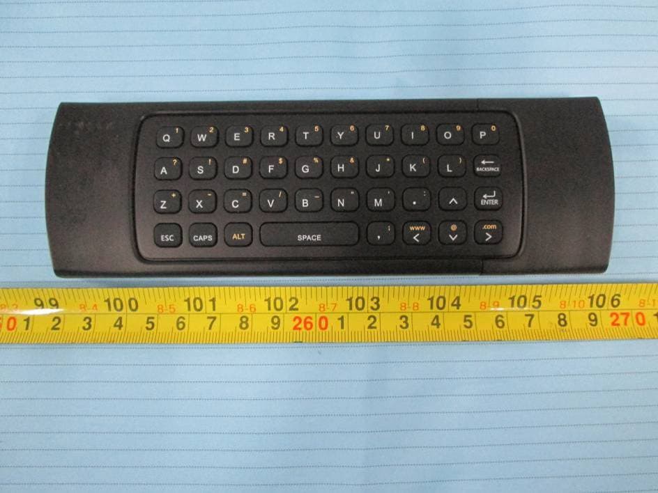 RF Remote Control - FCC ID 2AA9TTHD601DC0002 - TelergyHD BV