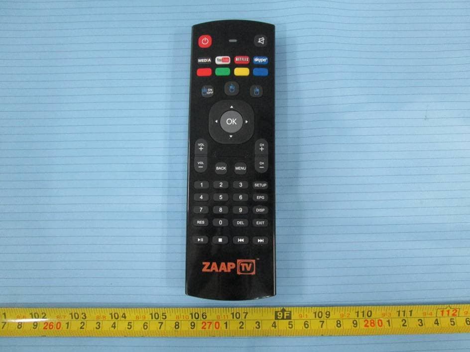 RF Remote Control - FCC ID 2AA9TTHD601DC0002 - TelergyHD BV (4)