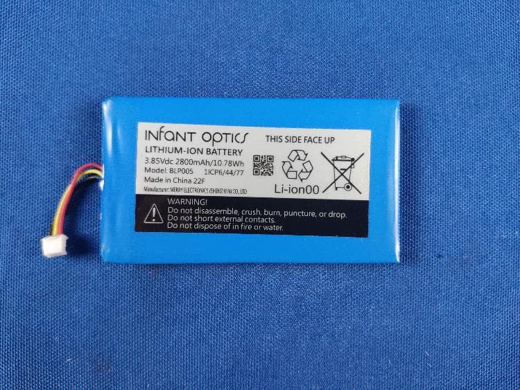 Wireless Digital Video Monitoring System(Monitor) - FCC ID 2AAAM-DXR8PPZ-BPU - STANDARD MERIT INDUSTRIAL LIMITED