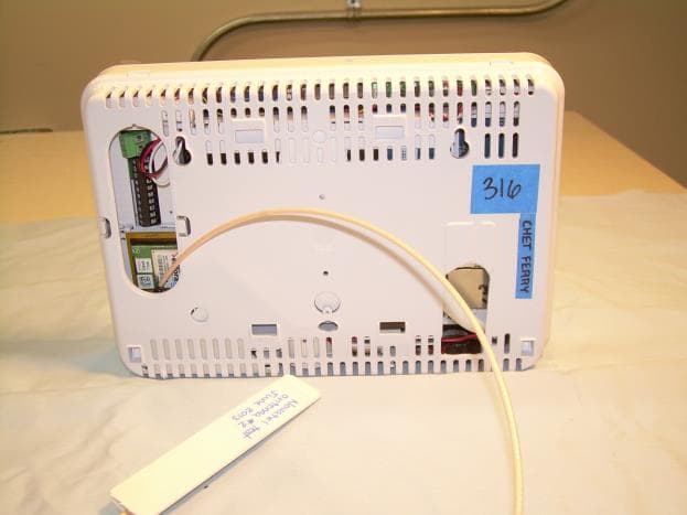 CONTROL PANEL - FCC ID 2AAAS-CP01 - Vivint, Inc.