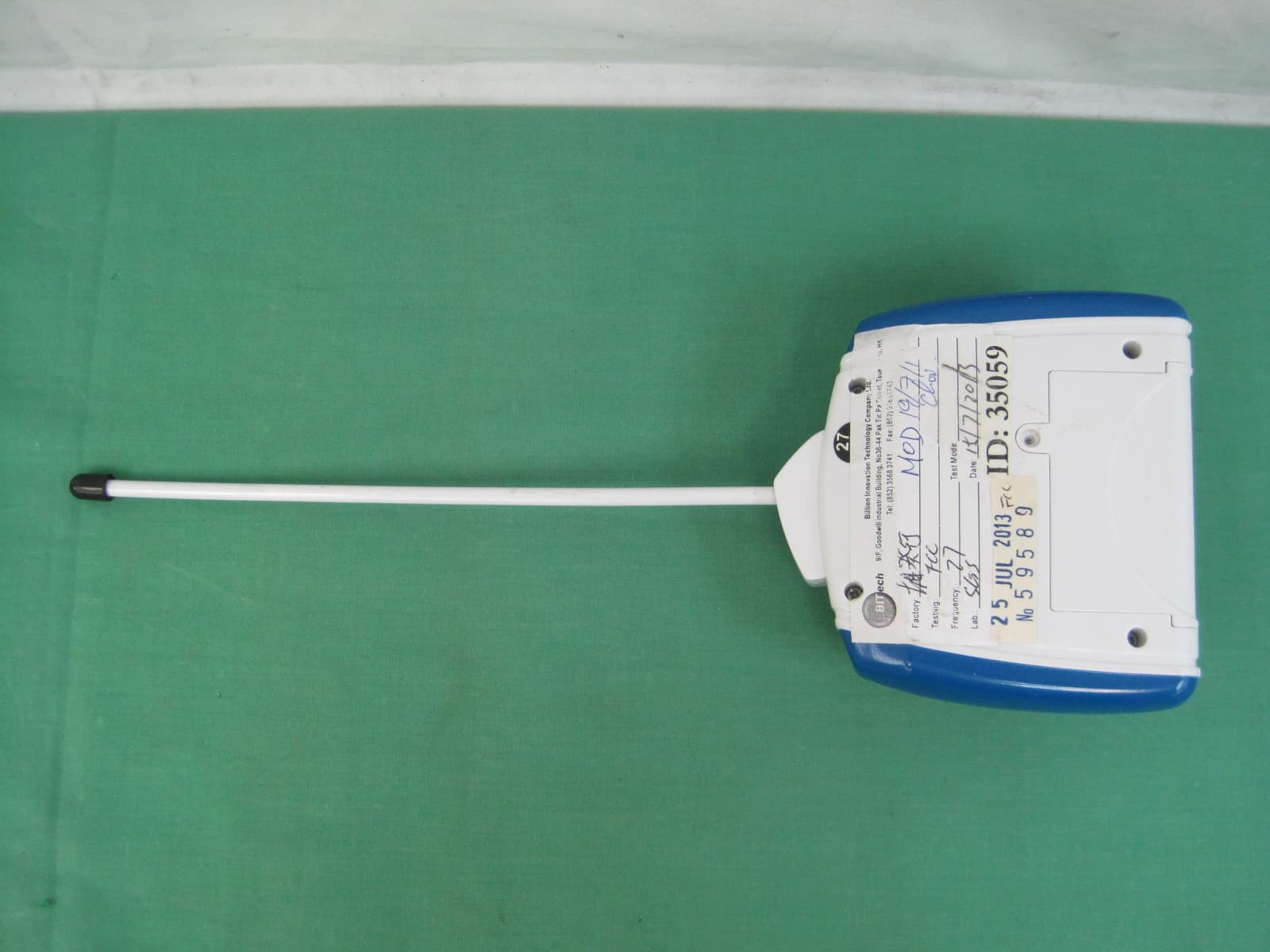 RC Toy Transmitter - FCC ID 2AAAY201307678 - DU JIA DI TOYS FACTORY