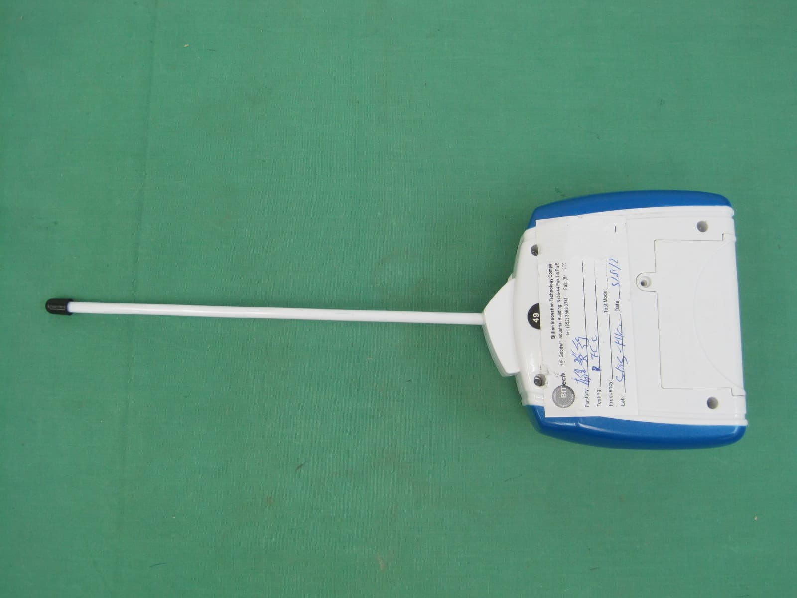 RC Toy Transmitter - FCC ID 2AAAY201308678 - DU JIA DI TOYS FACTORY