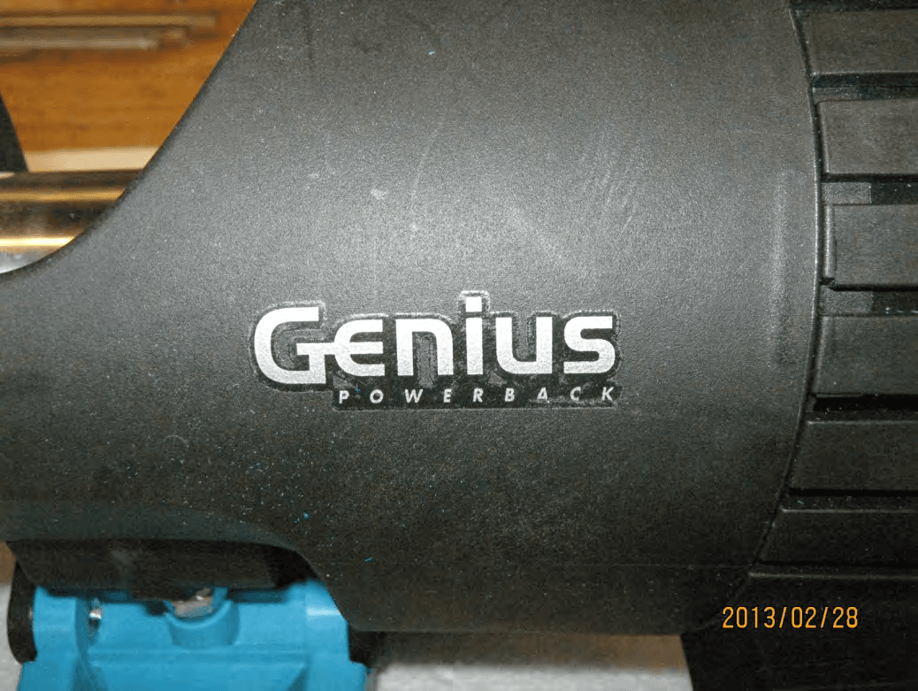 Tacx Genius Motor Brake - FCC ID 2AAAZ021 - EBE Elektro-Bau-Elemente GmbH