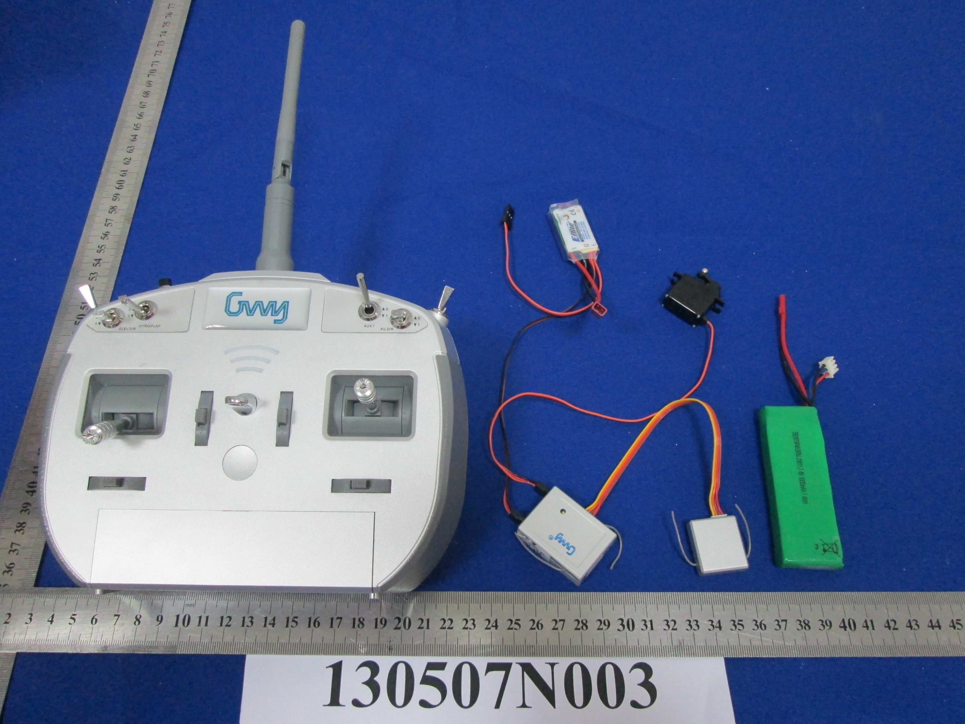 Remote Controller for Toy - FCC ID 2AAB6-HK0001 - ZONDA HOBBY TECHNOLOGIES ELECTRONIC LIMITED (4)