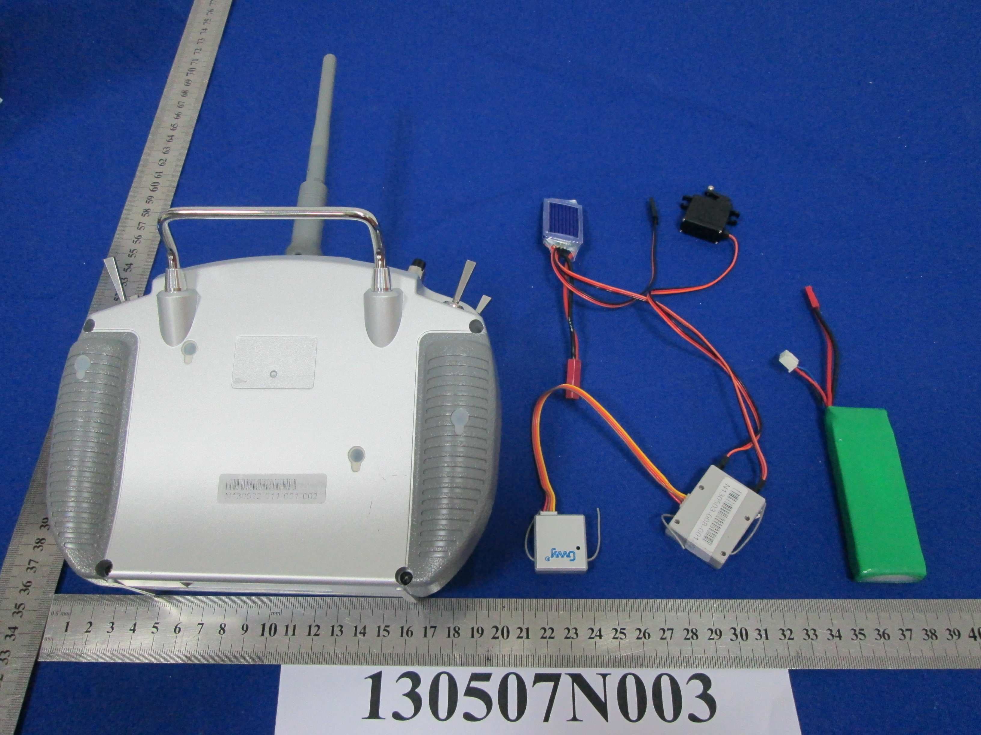 Remote Controller for Toy - FCC ID 2AAB6-HK0001 - ZONDA HOBBY TECHNOLOGIES ELECTRONIC LIMITED (3)