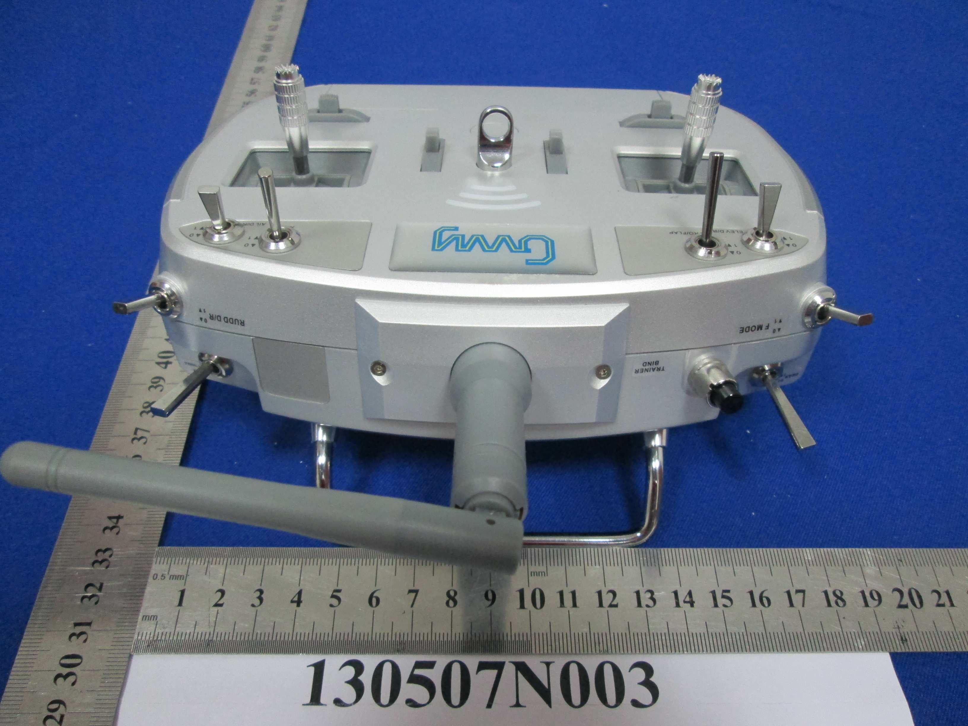 Remote Controller for Toy - FCC ID 2AAB6-HK0001 - ZONDA HOBBY TECHNOLOGIES ELECTRONIC LIMITED (5)