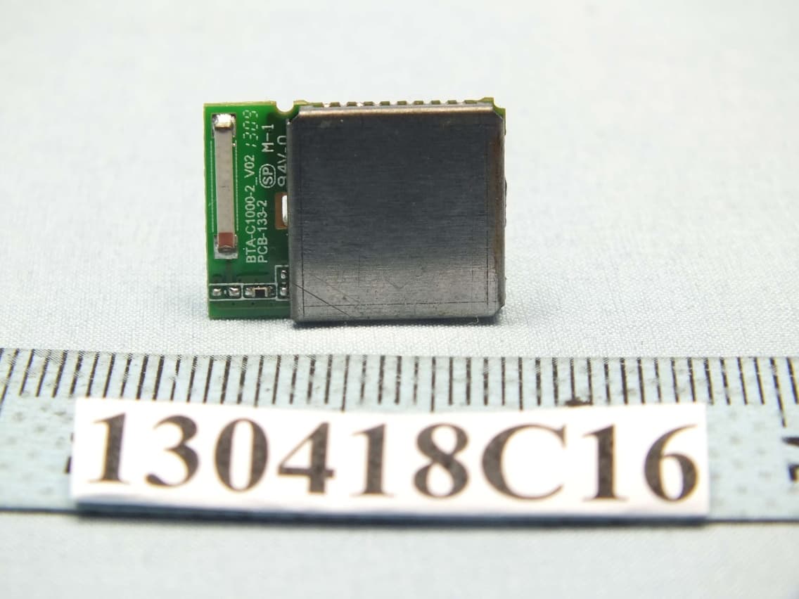 Bluetooth module - FCC ID 2AABGBTAC1000 - EnzyTek Technoloy Inc.