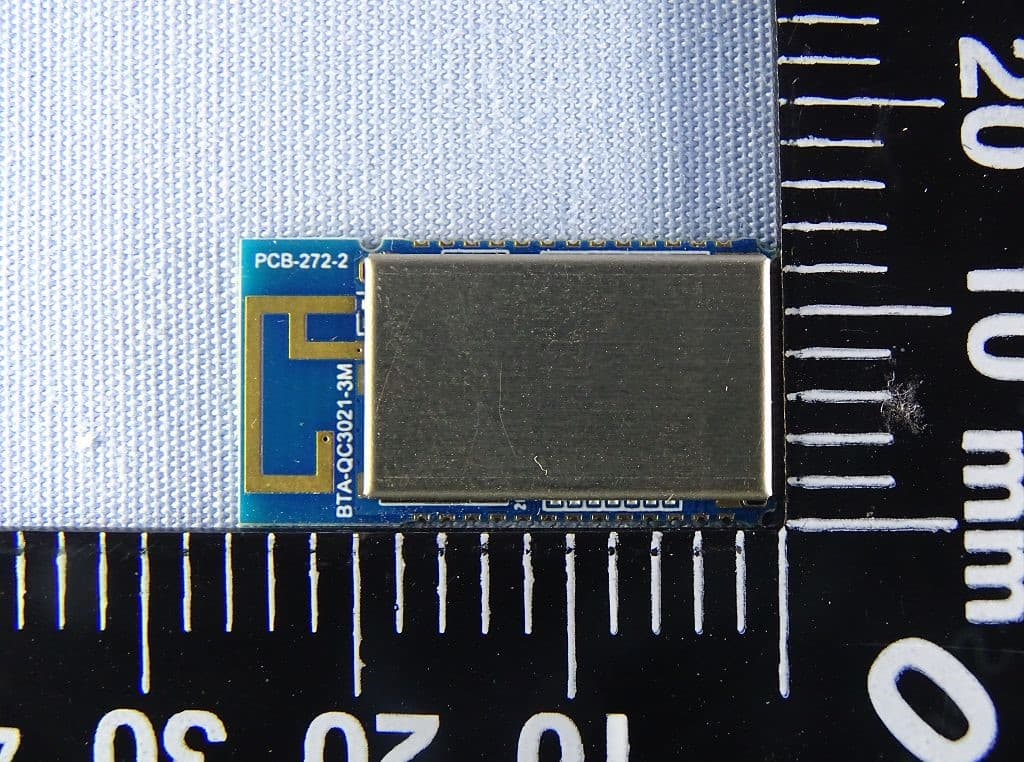 BT Dual mode Module - FCC ID 2AABGQ3031-3M - EnzyTek Technoloy Inc.