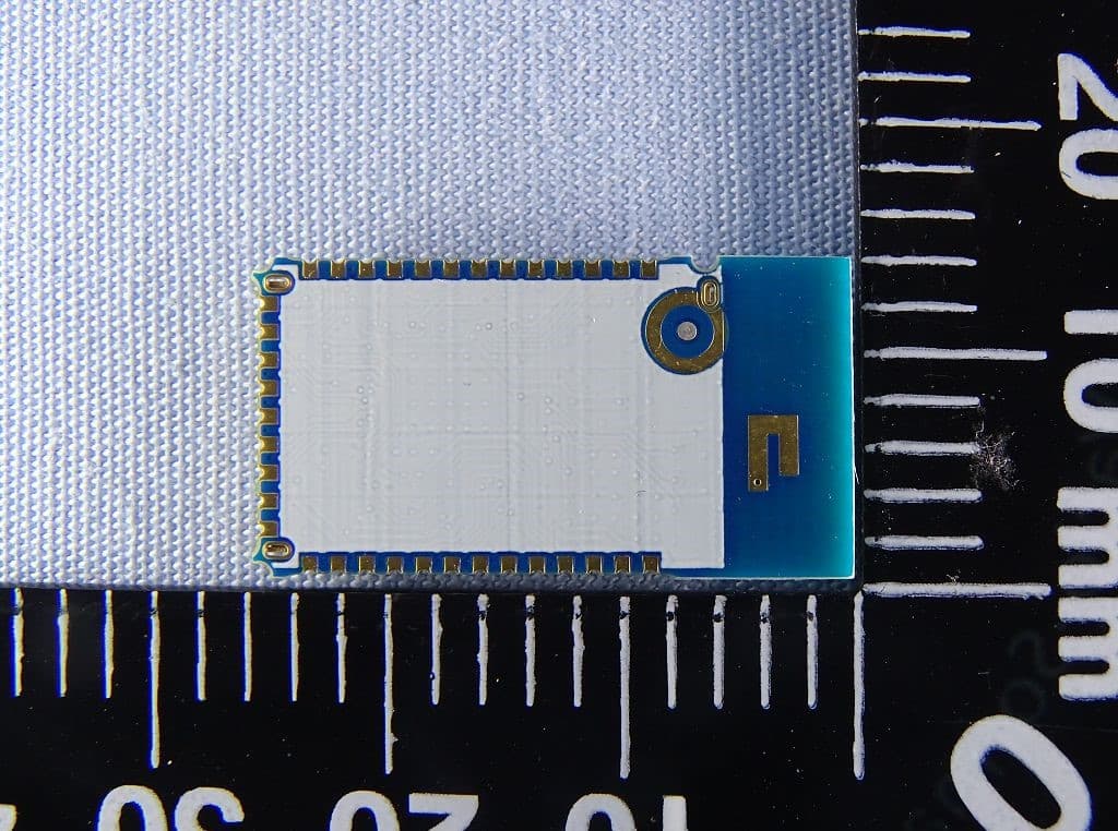BT Dual mode Module - FCC ID 2AABGQ3031-3M - EnzyTek Technoloy Inc. (2)