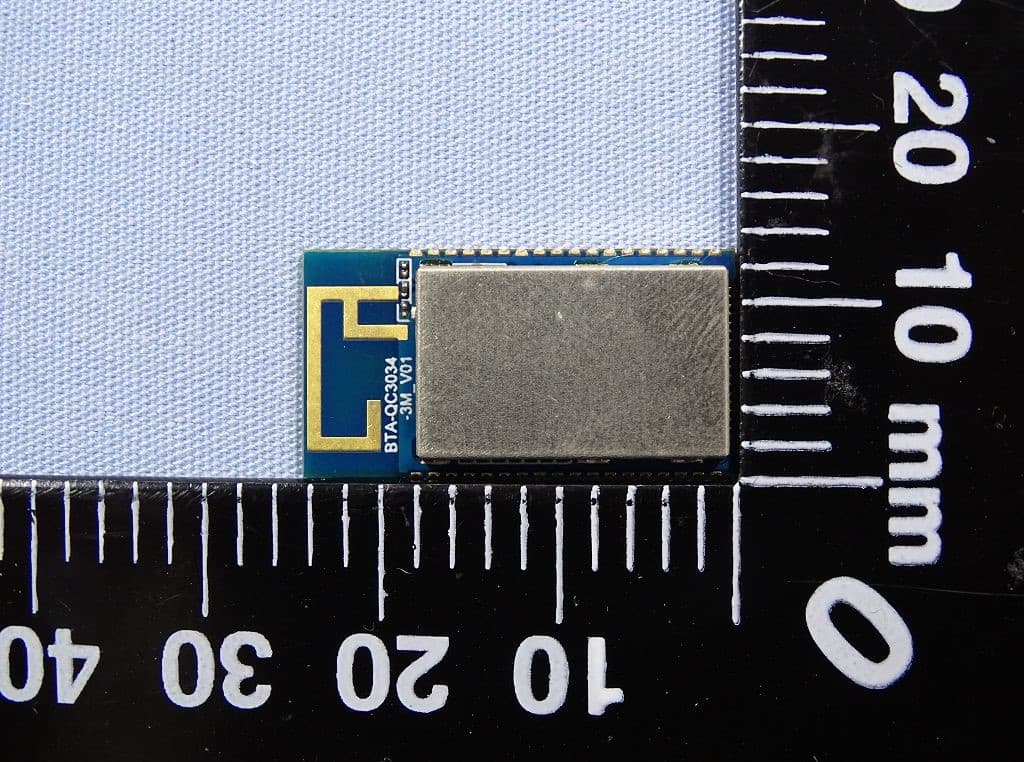 BT Dual mode Module - FCC ID 2AABGQ3034-3M - EnzyTek Technoloy Inc.